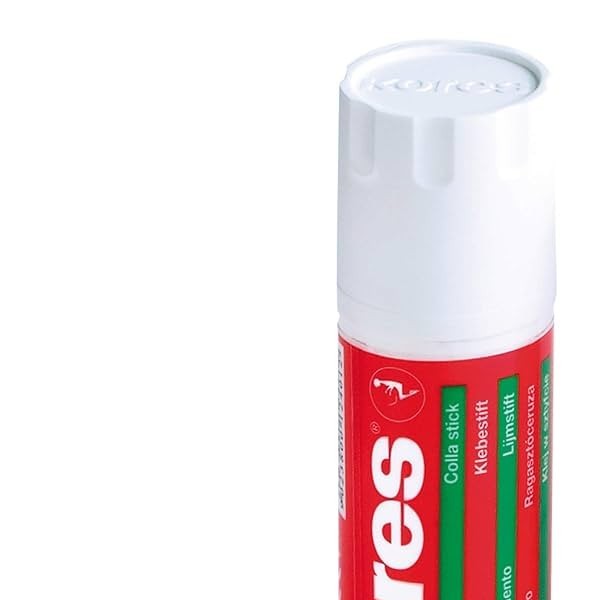 PEGAMENTO LAPIZ ADHE.KORES 8G.E.12 C.288